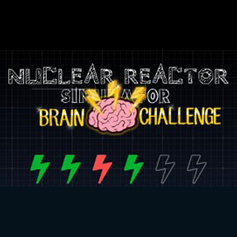 Nuclear Reactor Simulator Brain Challenge loading screen