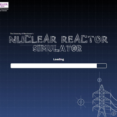 Nuclear Reactor Simulator loading screen