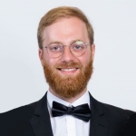 A person smiling.