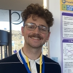 A person smiling.