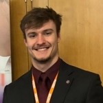 A person smiling.