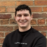 A person smiling.