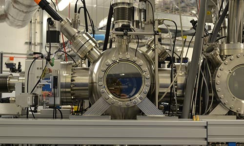 The computer systems that are used for recording measurements and operating the accelerators and beamlines.