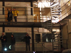 Interior of a nuclear power installation in Sweden
