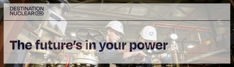 Whatever you do, you can do nuclear - DestinationNuclear.com