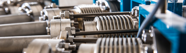 Machinery in Dalton Cumbrian Facility